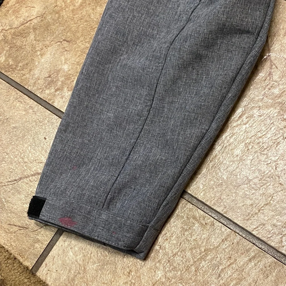 Free Country Men's XL  Performance Jacket in Light Gray Spring Gorpcore Camping